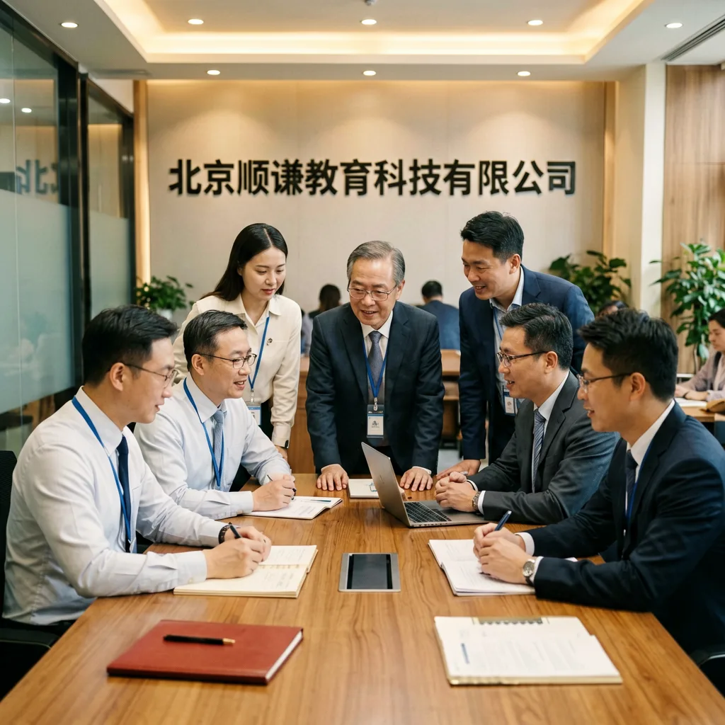 北京顺谦教育