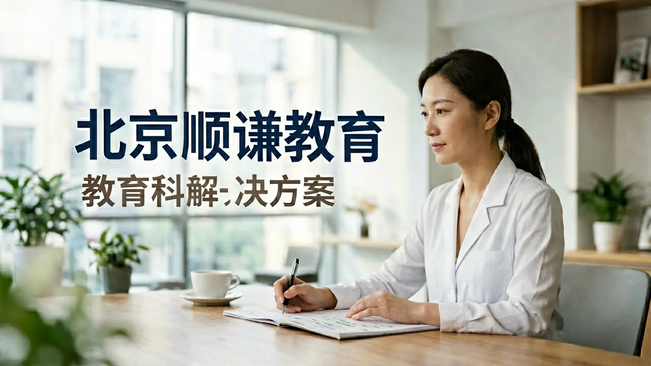 北京顺谦教育科技有限公司 主题配图